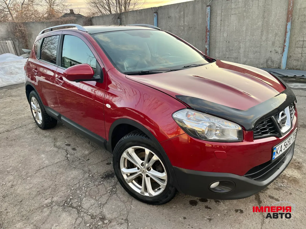 Nissan Qashqai - фото 10