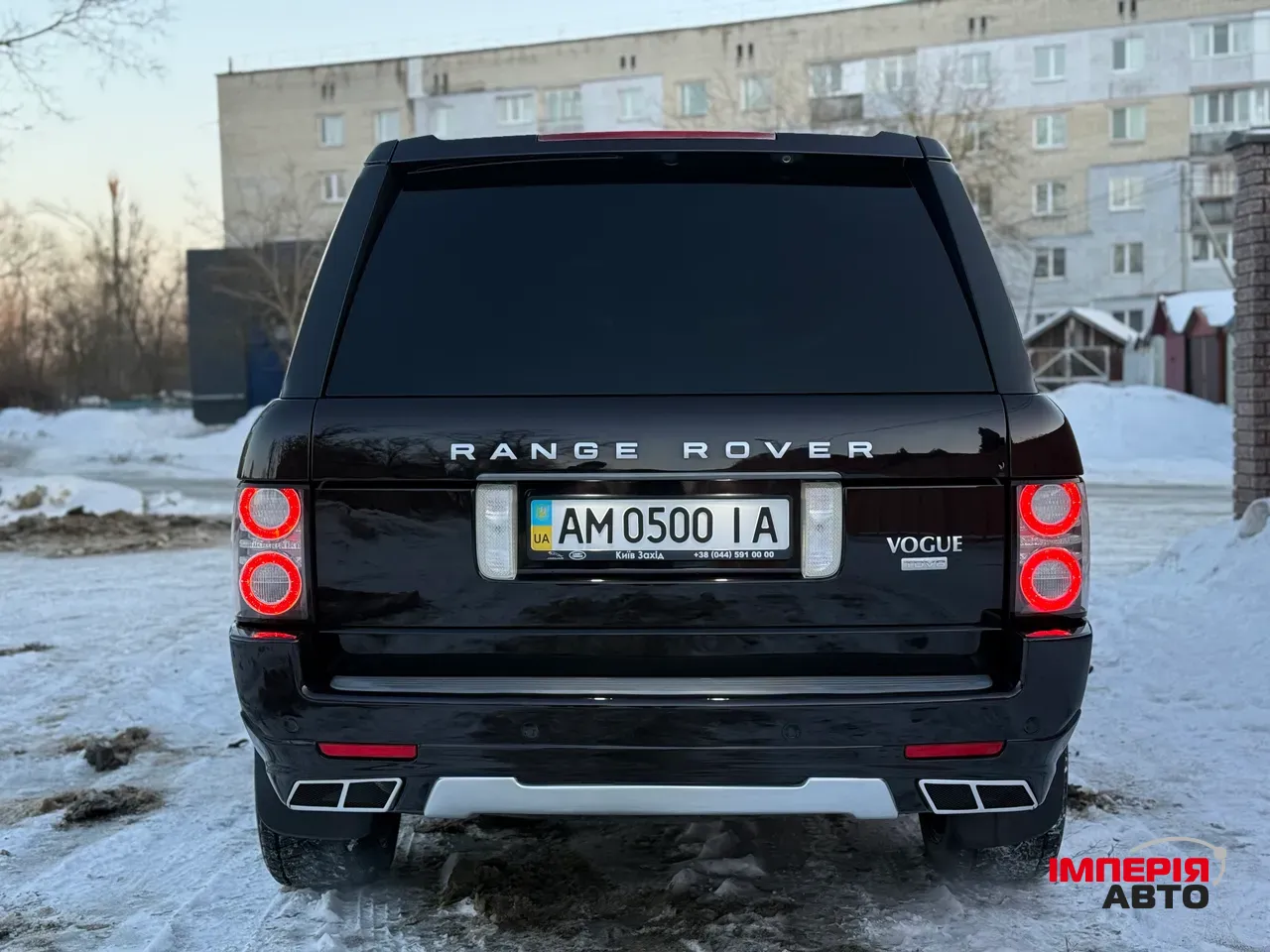 Land Rover Range Rover - фото 34