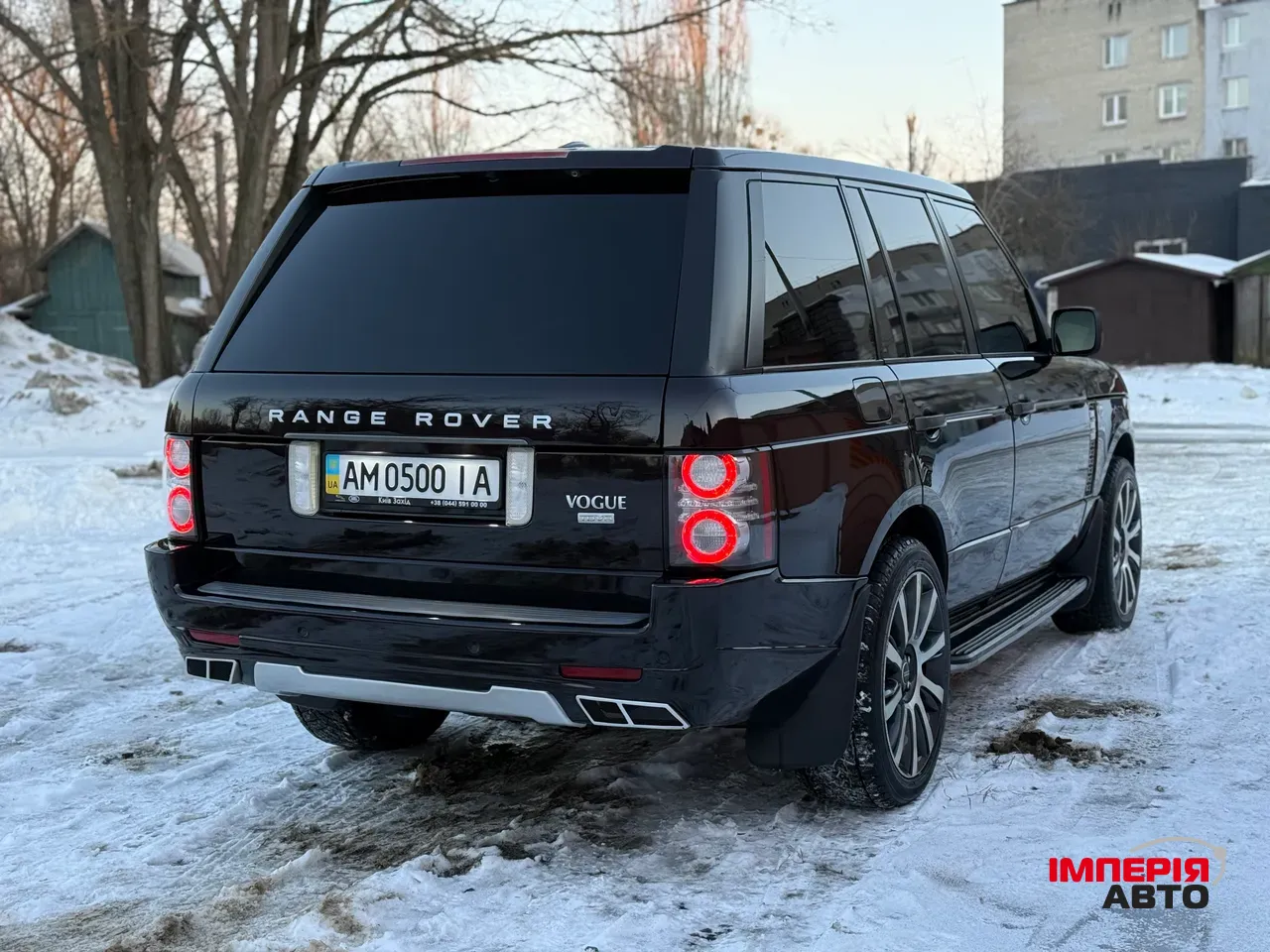 Land Rover Range Rover - фото 36