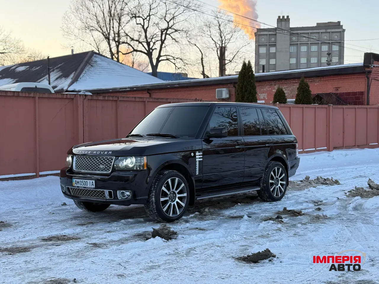 Land Rover Range Rover - фото 1