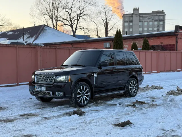 Land Rover Range Rover - фото 1