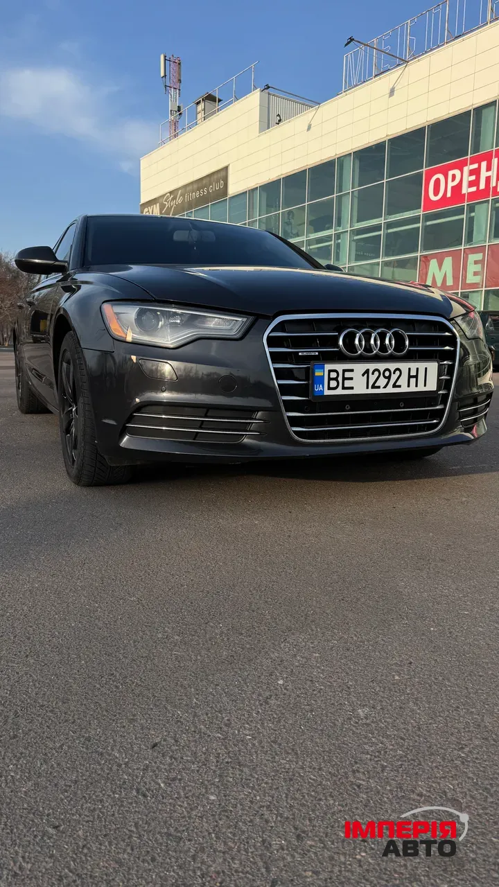Audi A6 - фото 4