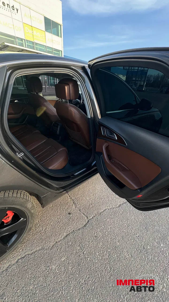 Audi A6 - фото 22