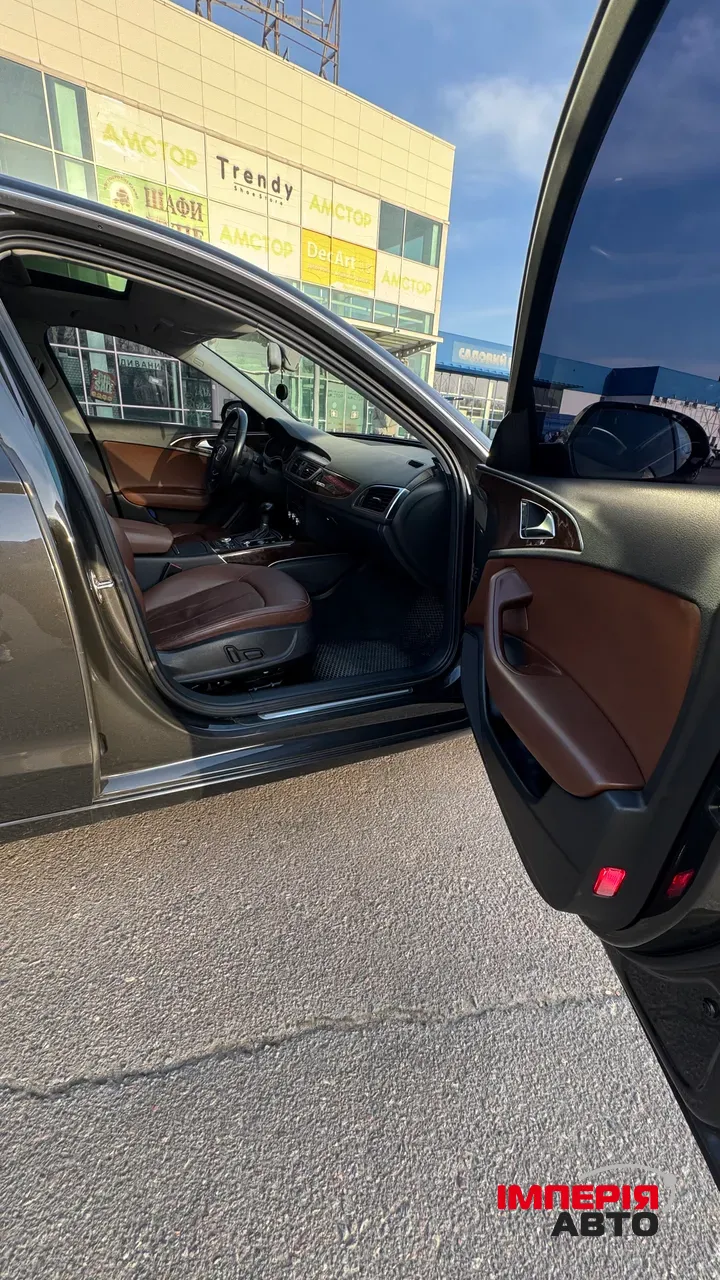 Audi A6 - фото 20