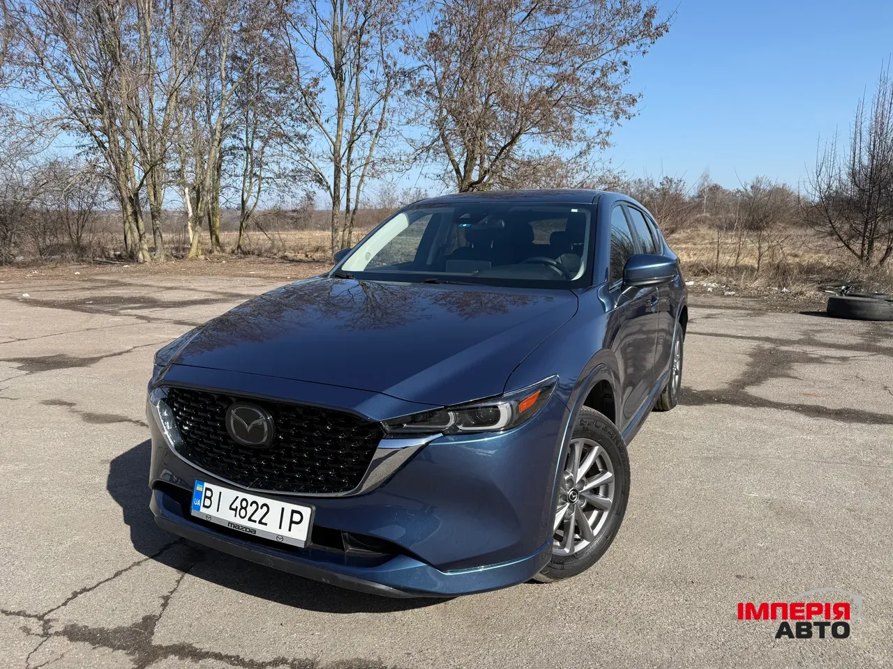 Mazda CX-5 - фото 1