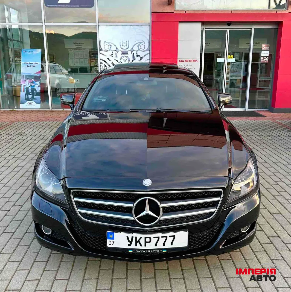 Mercedes-Benz CLS - фото 1