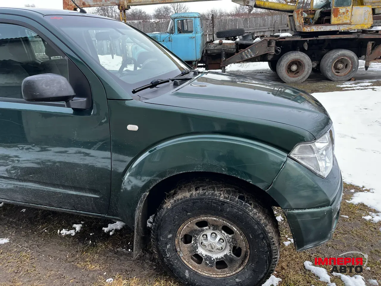 Nissan Navara (Frontier) - фото 10