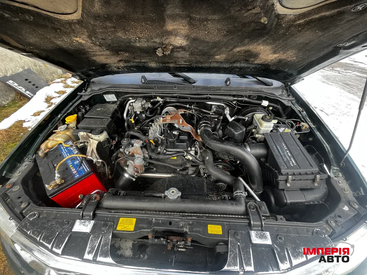 Nissan Navara (Frontier) - фото 16