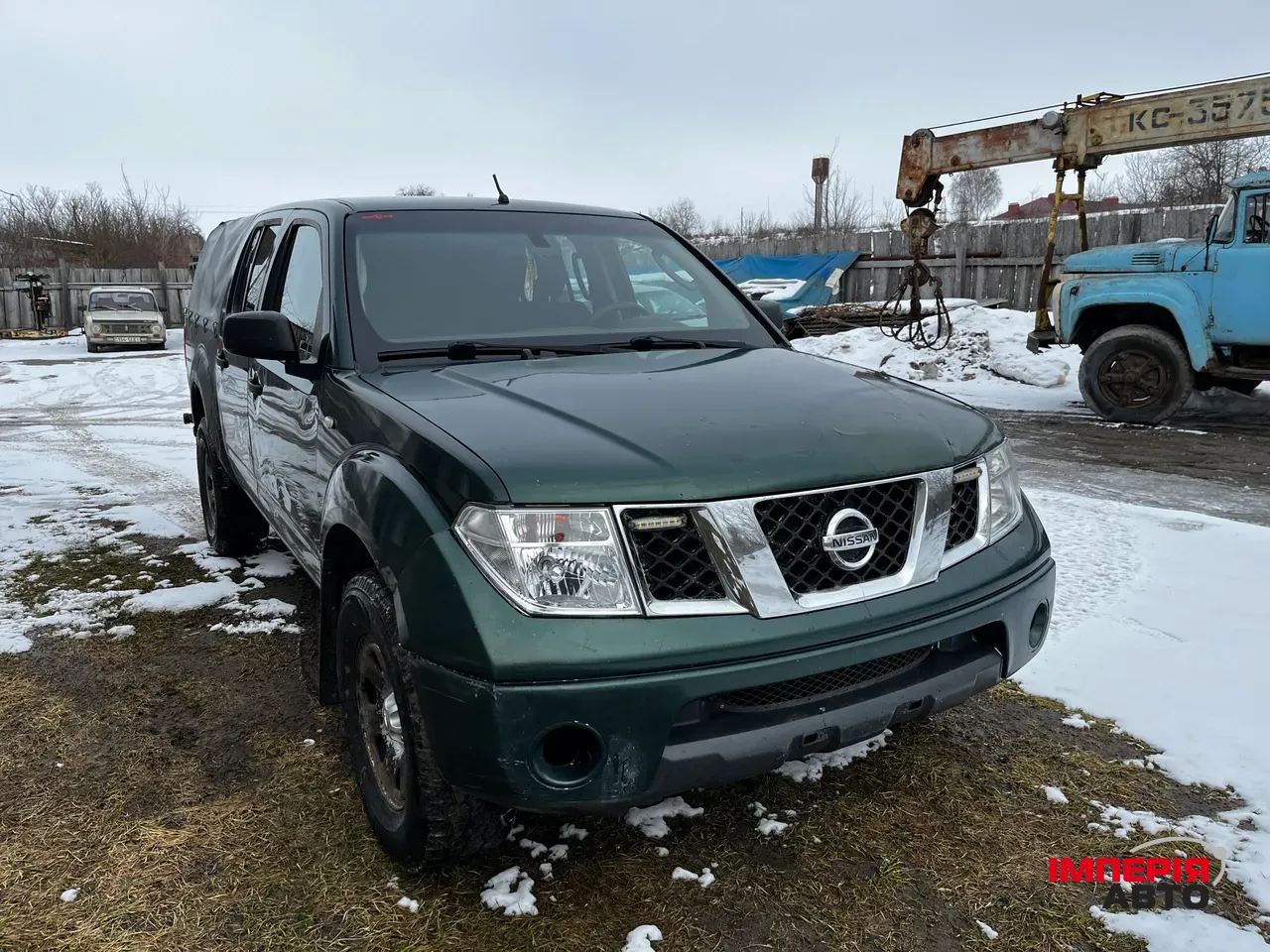 Nissan Navara (Frontier) - фото 1