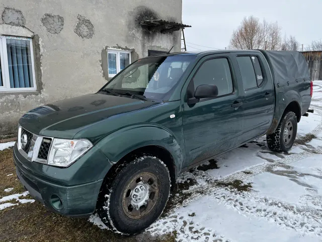 Nissan Navara (Frontier) - фото 3