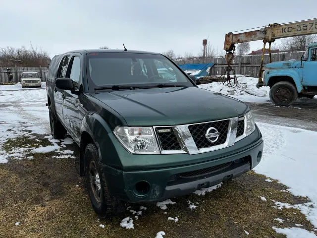Nissan Navara (Frontier) - фото 1