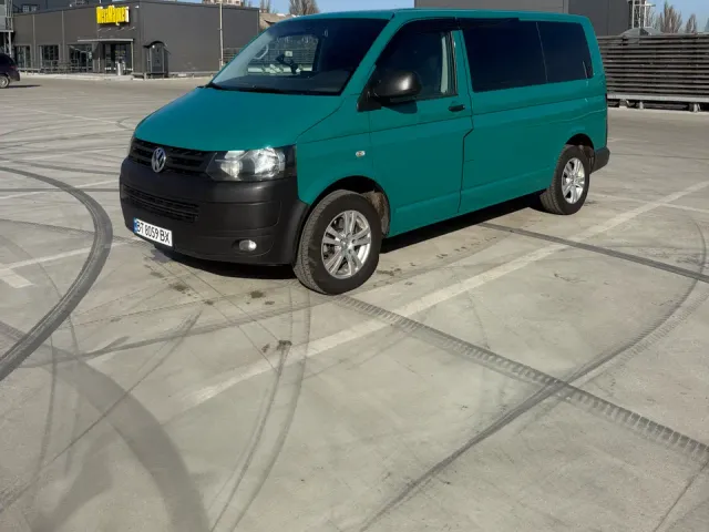 Volkswagen Transporter - фото 2