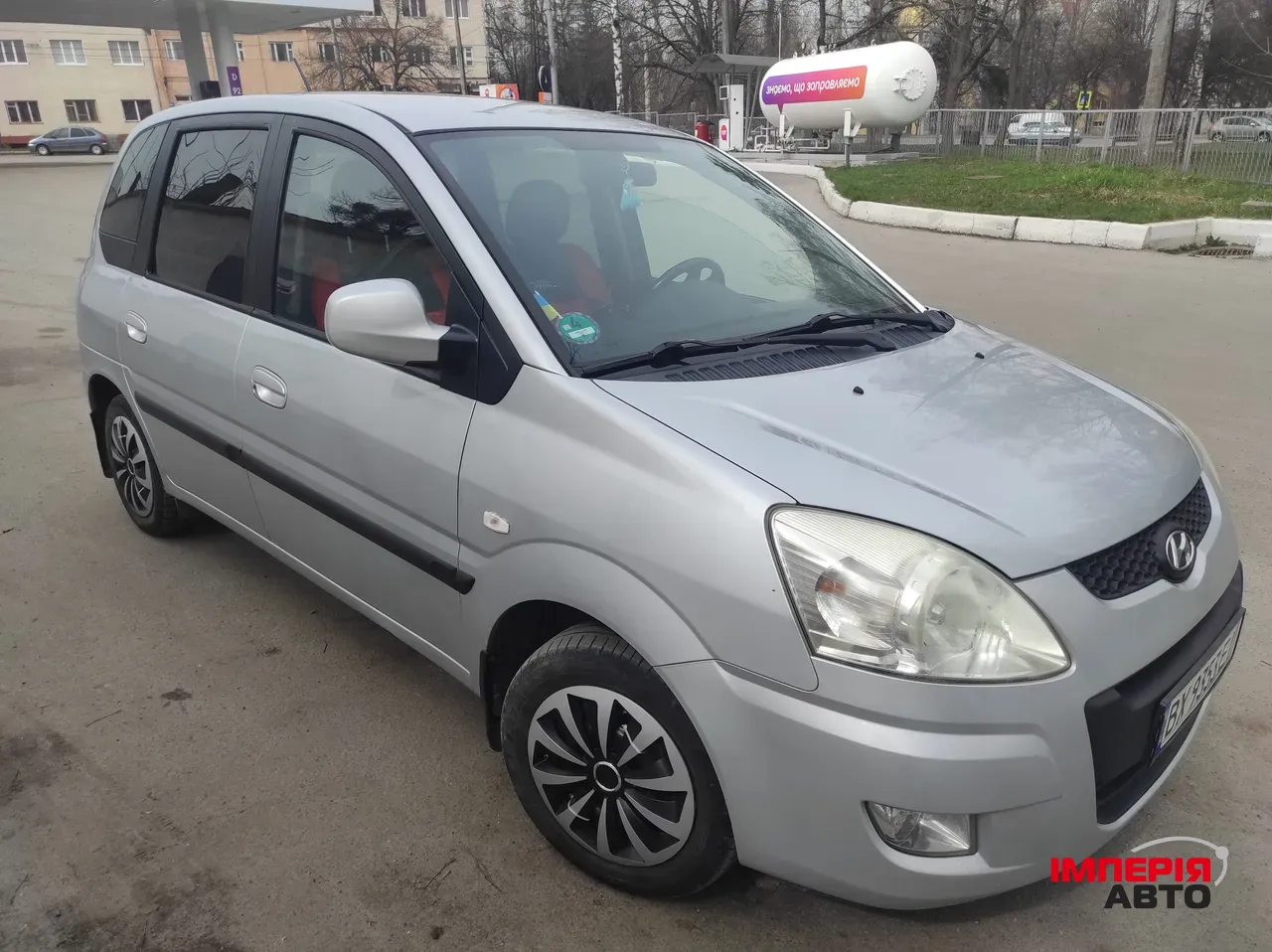 Hyundai Matrix - фото 6