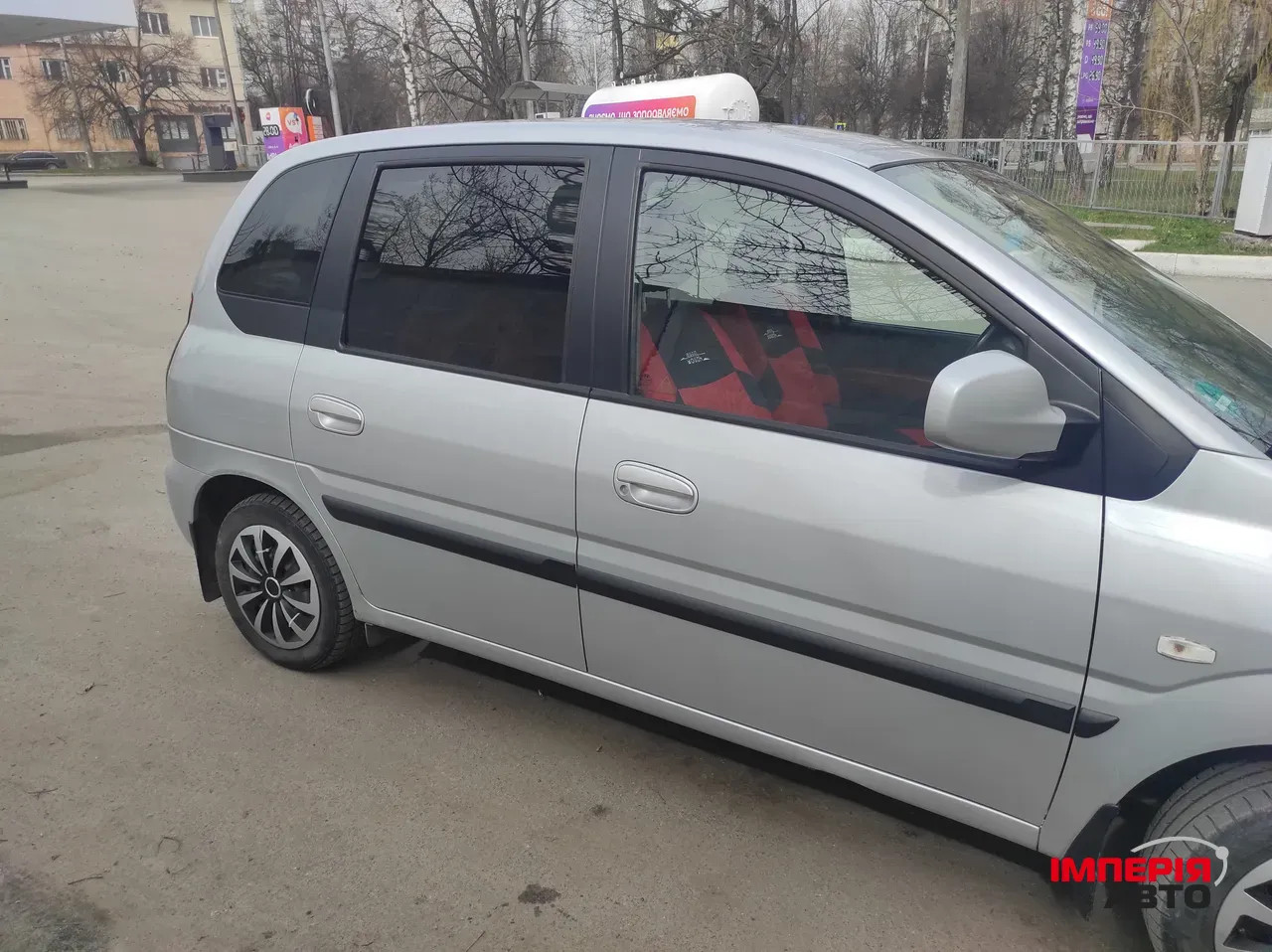 Hyundai Matrix - фото 7