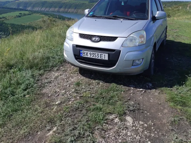 Hyundai Matrix - фото 1