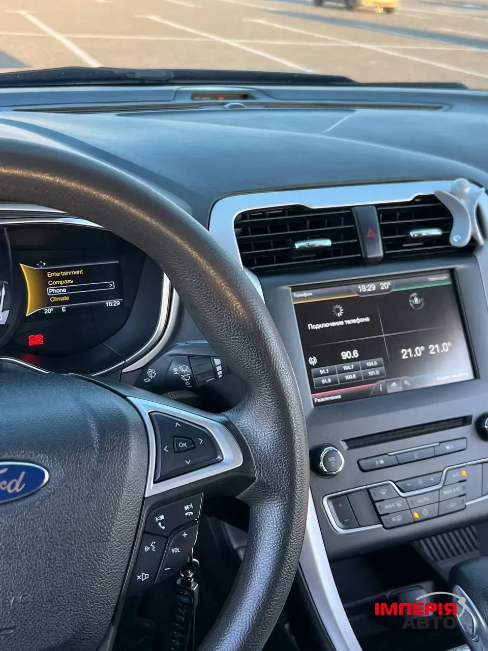 Ford Fusion USA - фото 9