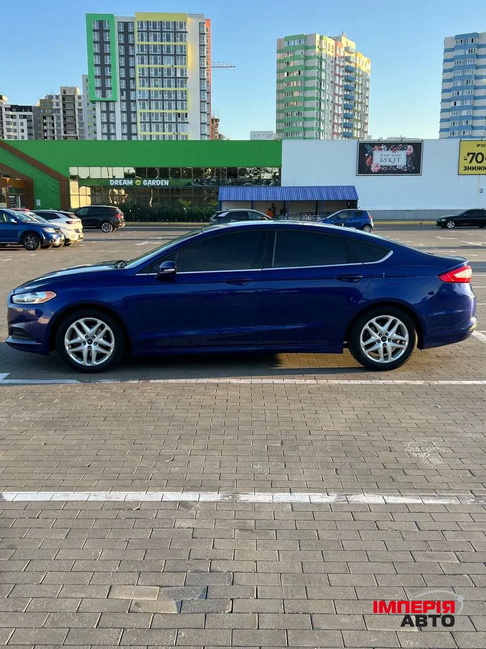 Ford Fusion USA - фото 3