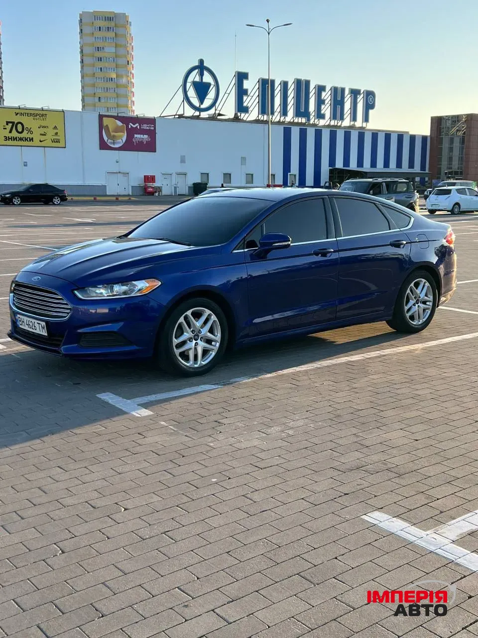 Ford Fusion USA - фото 4