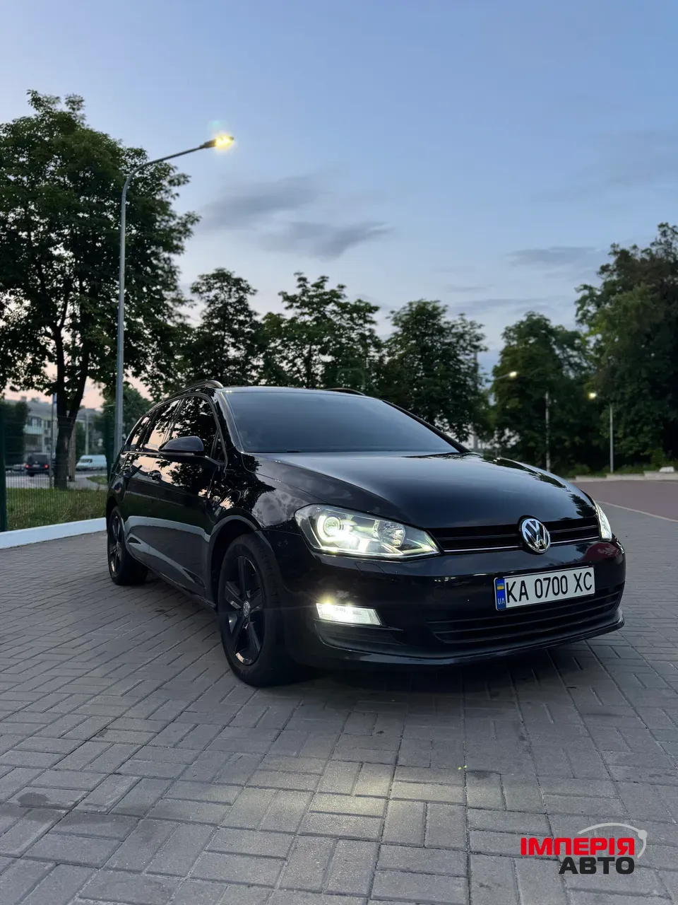 Volkswagen Golf - фото 1