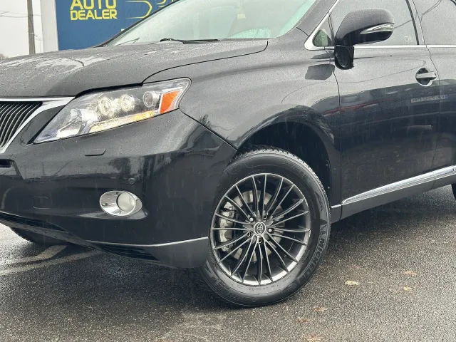 Lexus RX - фото 5