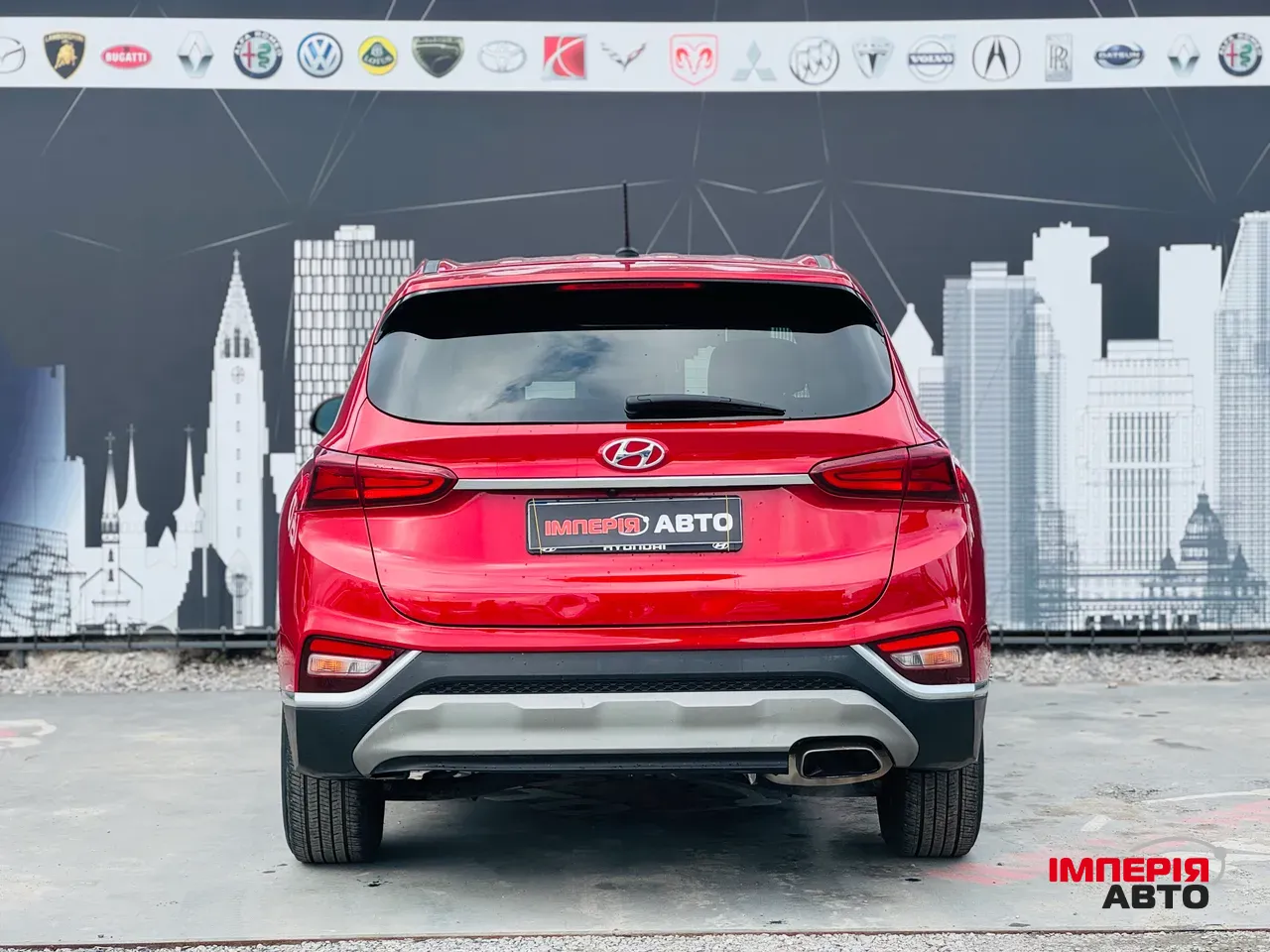 Hyundai Santa Fe - фото 4