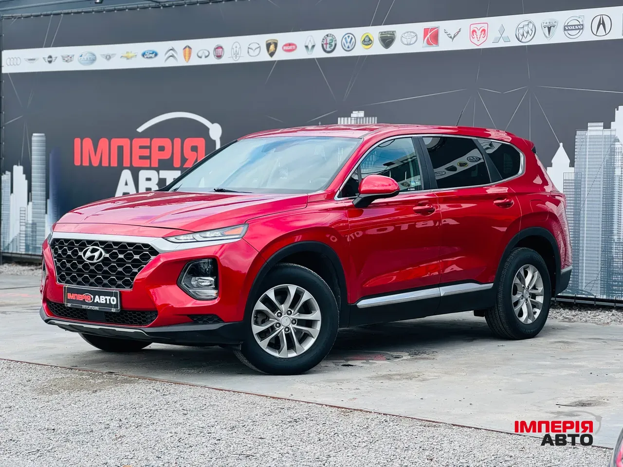 Hyundai Santa Fe - фото 1