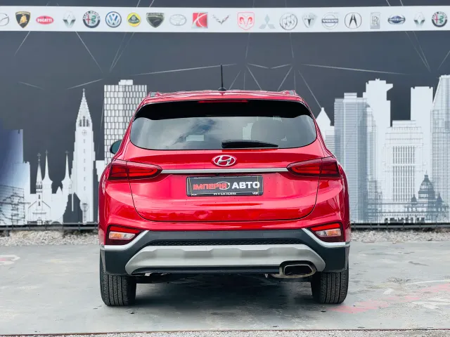Hyundai Santa Fe - фото 4