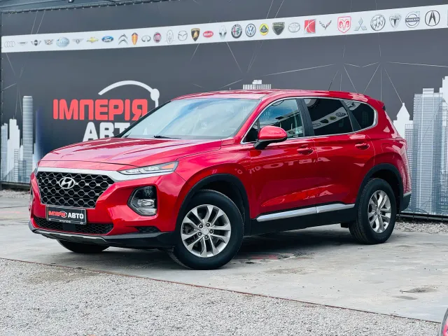 Hyundai Santa Fe - фото 1