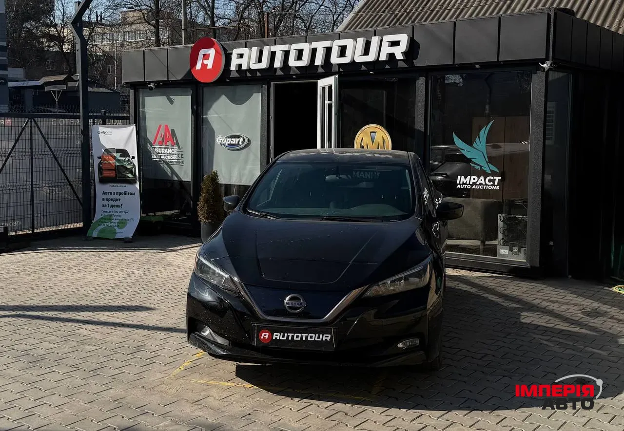 Nissan Leaf - фото 1