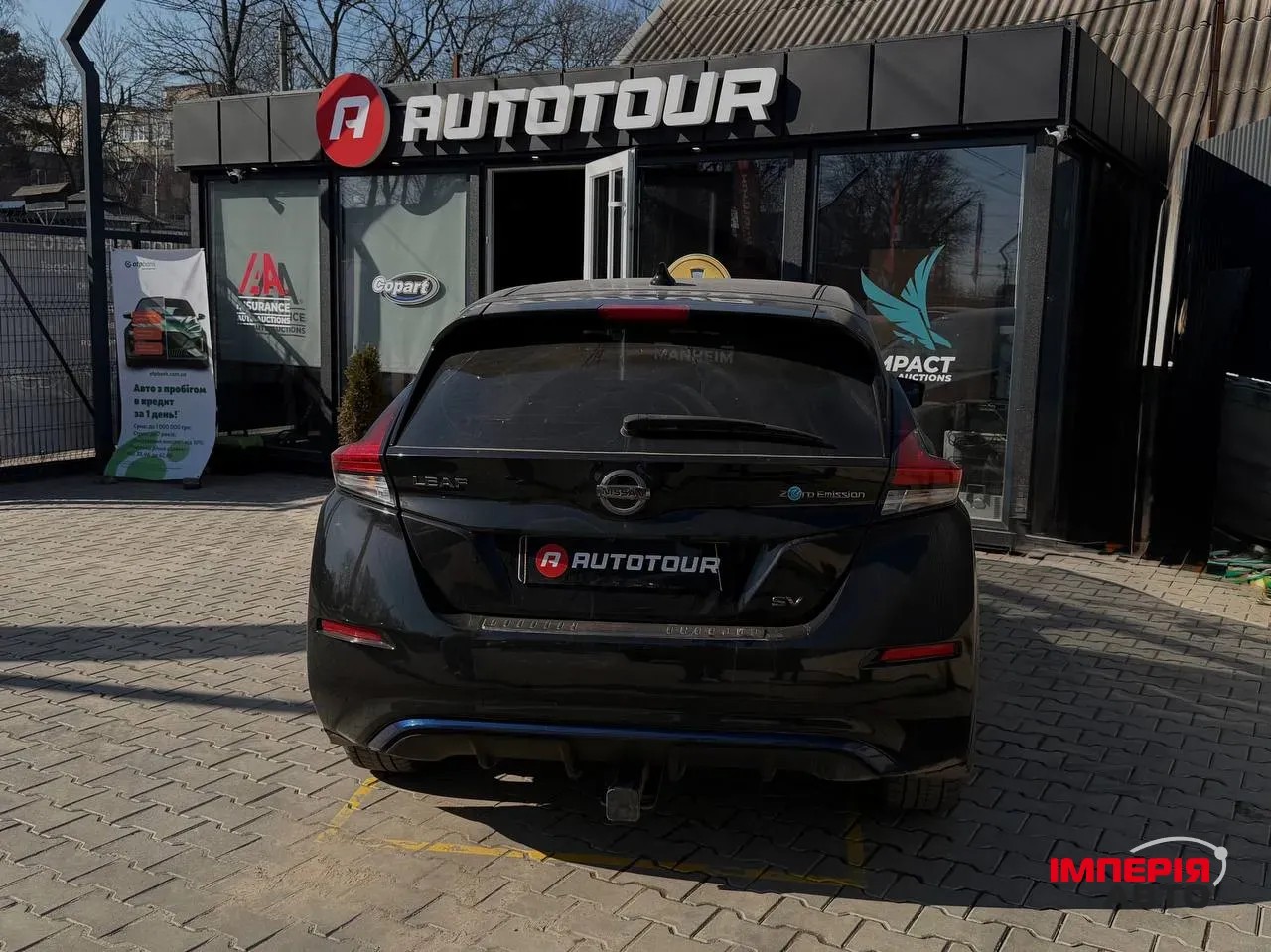 Nissan Leaf - фото 14