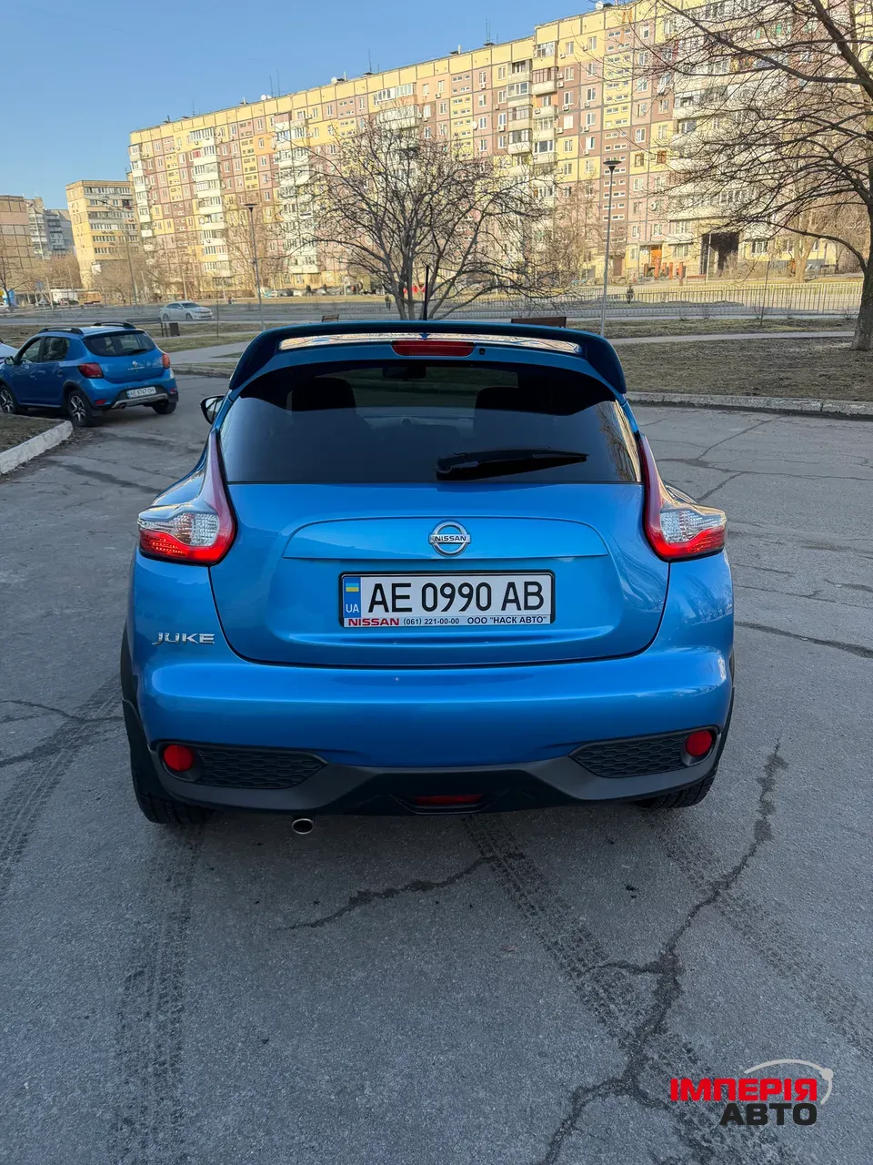 Nissan Juke - фото 4