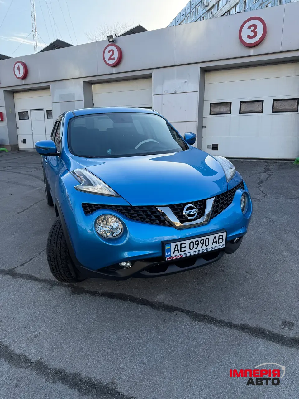 Nissan Juke - фото 1