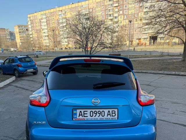 Nissan Juke - фото 4