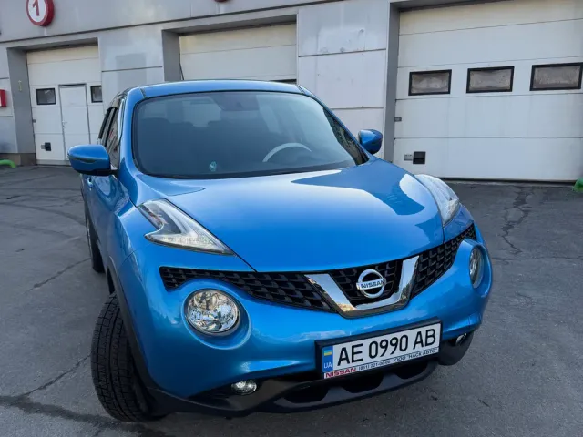 Nissan Juke - фото 1