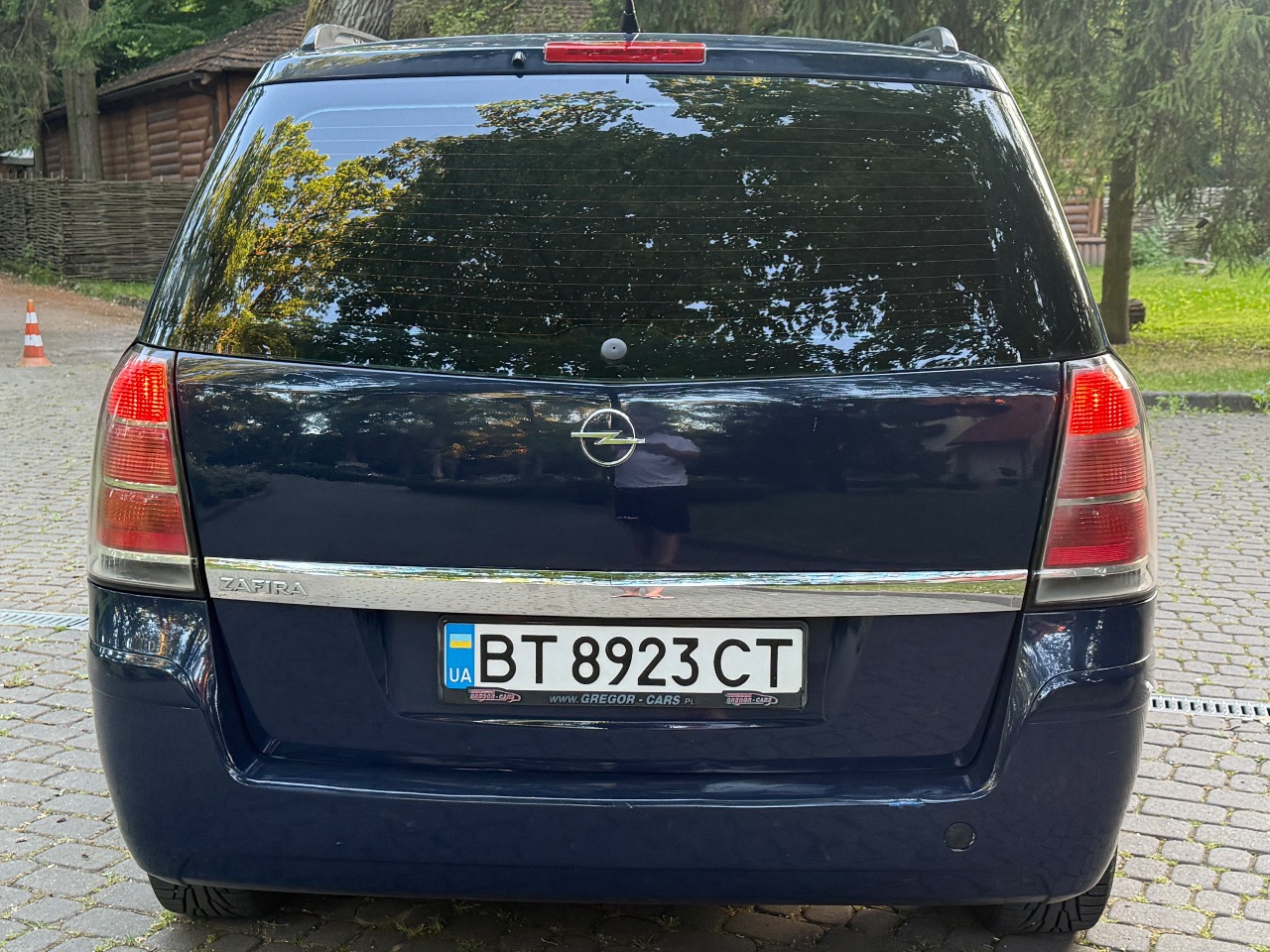 Opel Zafira - фото 4