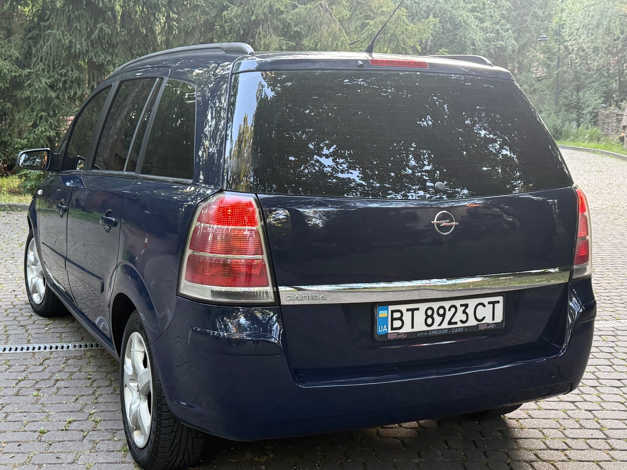 Opel Zafira - фото 10