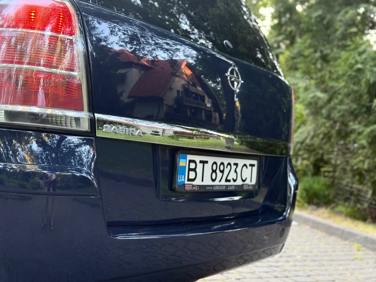 Opel Zafira - фото 3