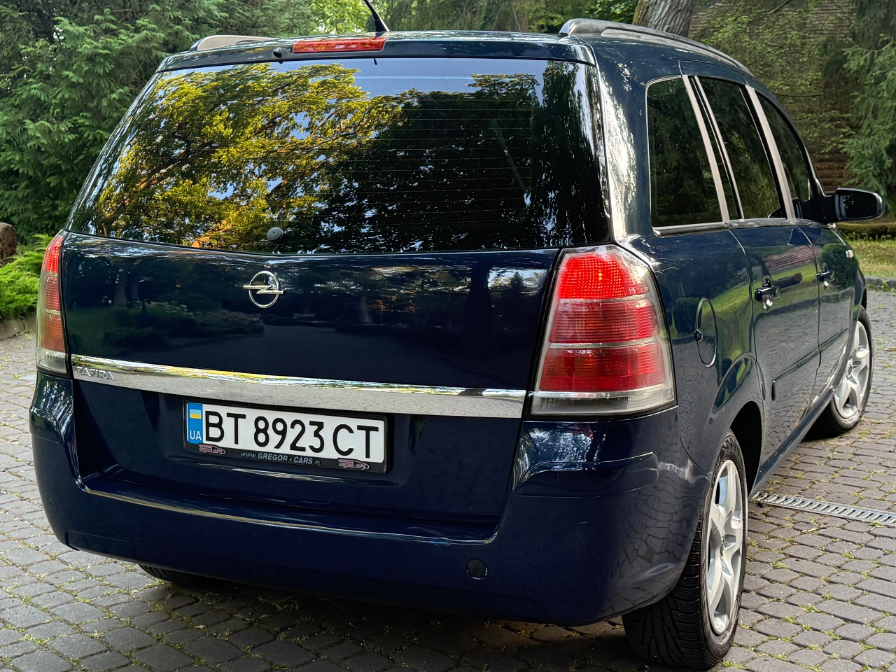 Opel Zafira - фото 27