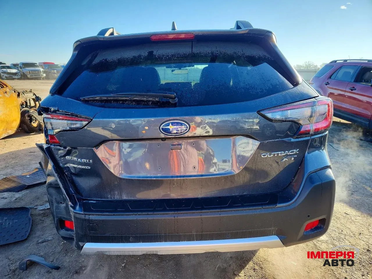 Subaru Outback - фото 6