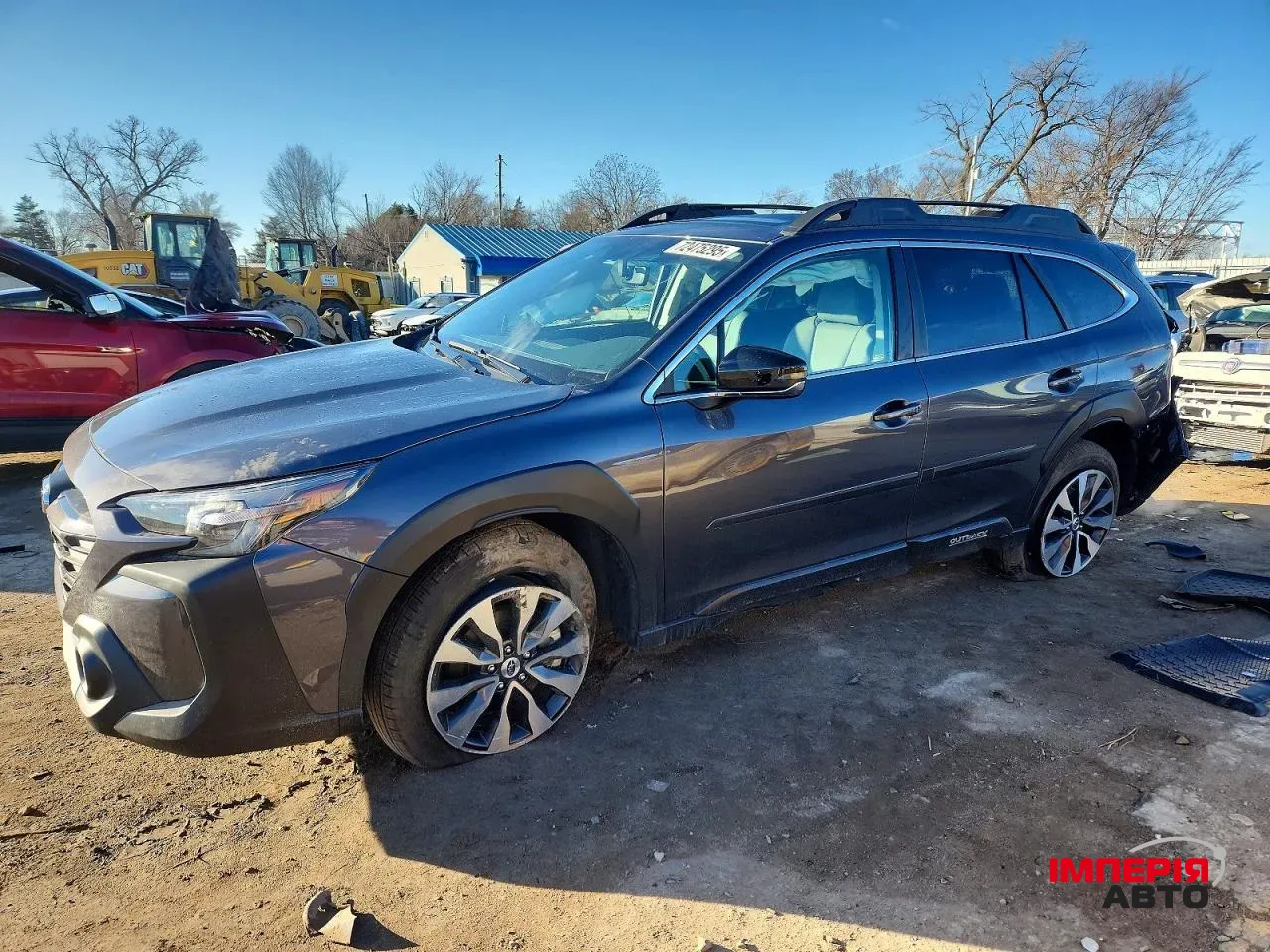 Subaru Outback - фото 1