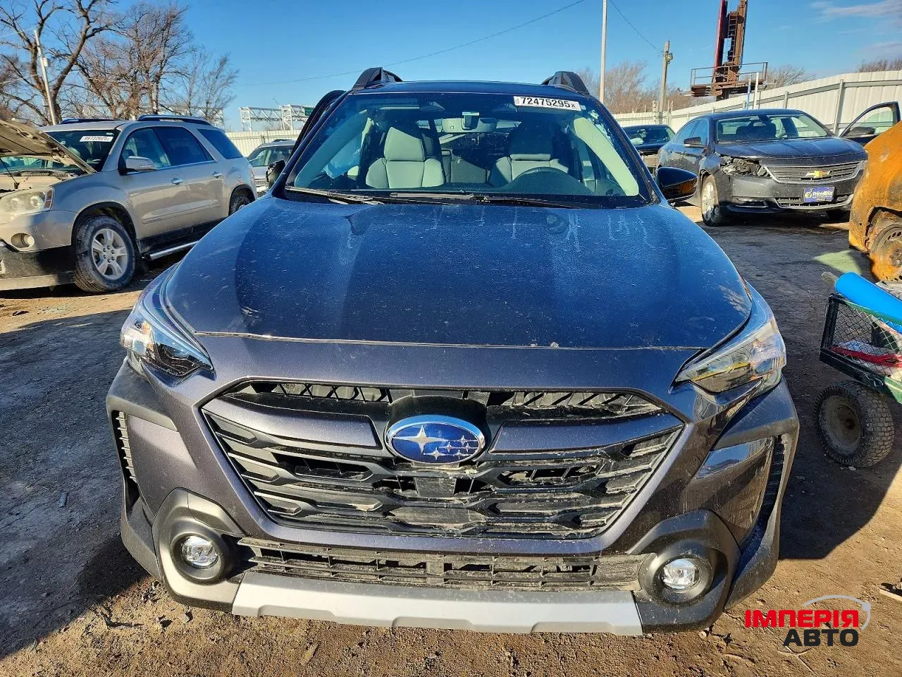 Subaru Outback - фото 5