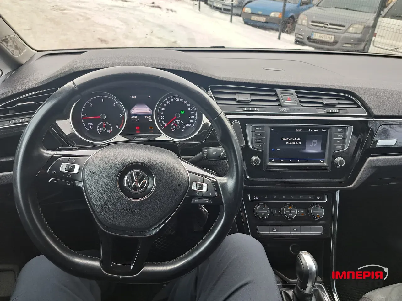 Volkswagen Touran - фото 16