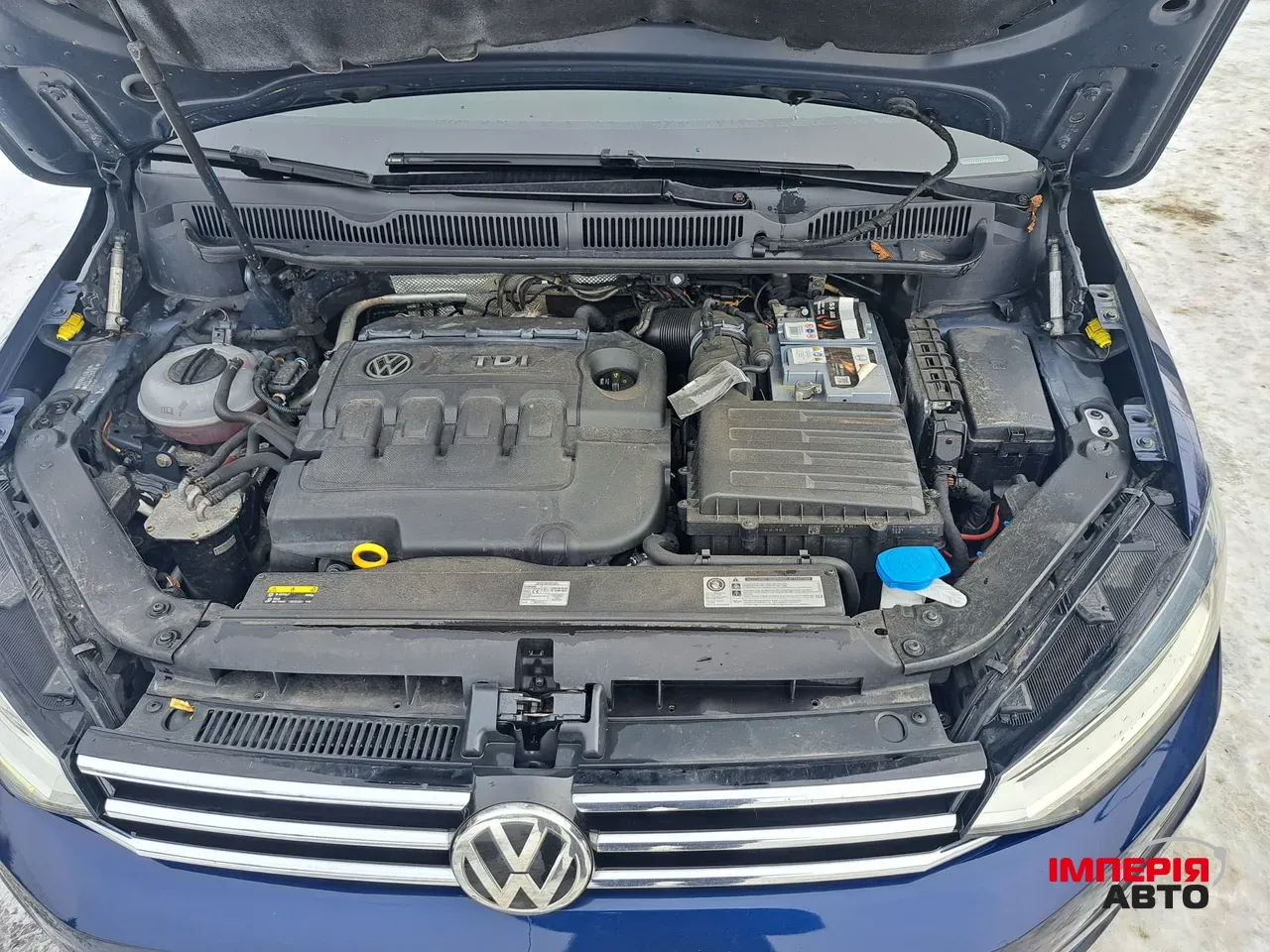 Volkswagen Touran - фото 14