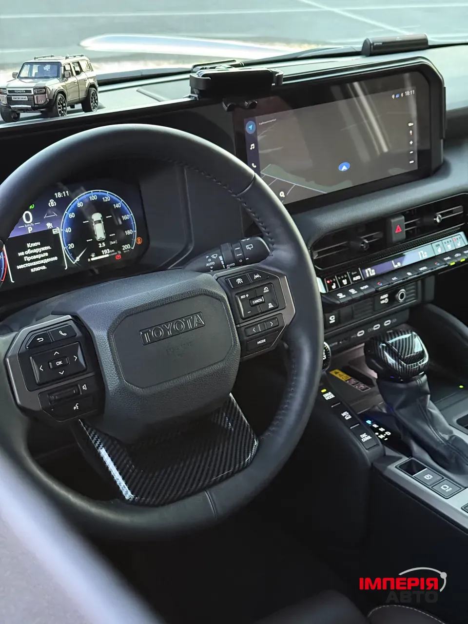 Toyota Land Cruiser Prado - фото 3