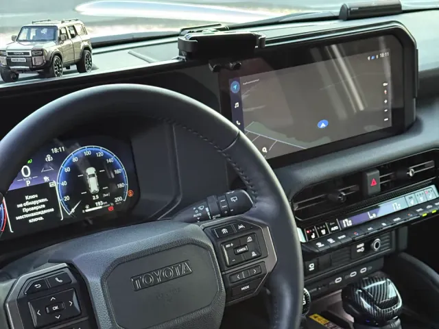 Toyota Land Cruiser Prado - фото 3