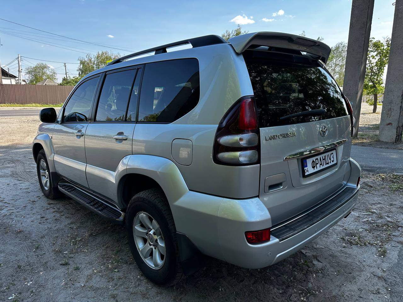 Toyota Land Cruiser Prado - фото 13