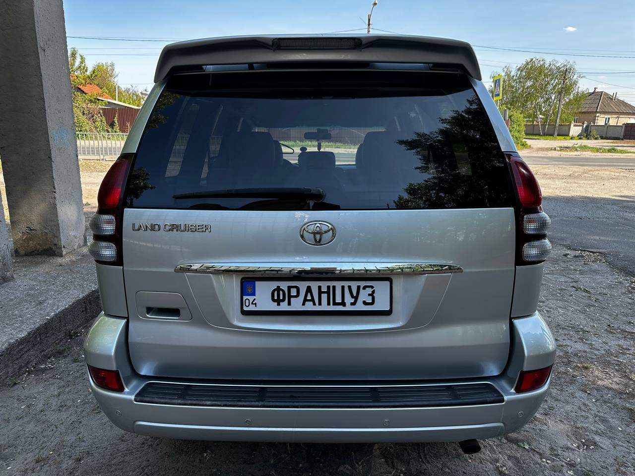 Toyota Land Cruiser Prado - фото 4