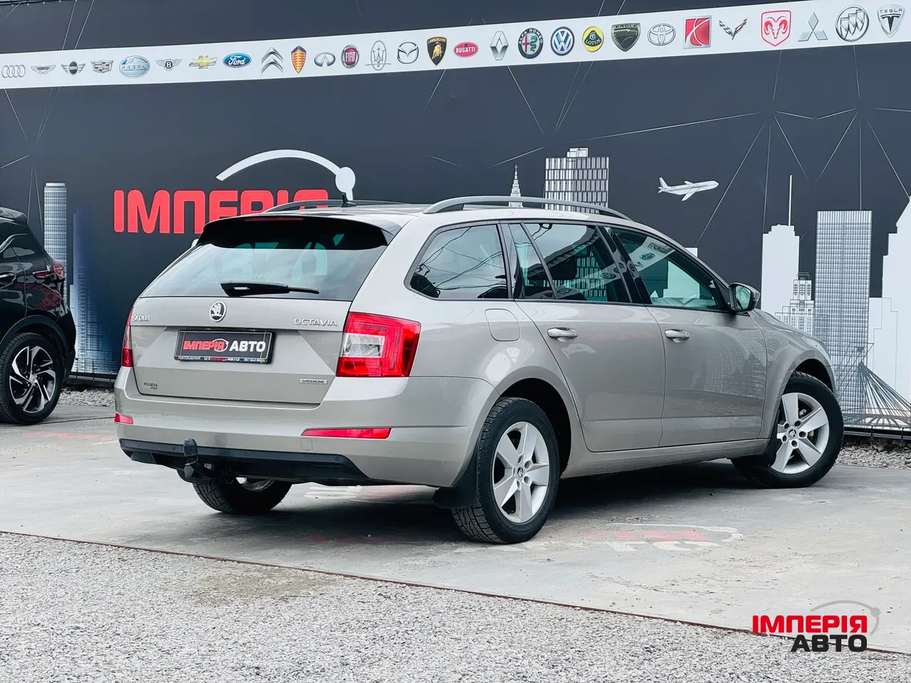 Skoda Octavia - фото 3