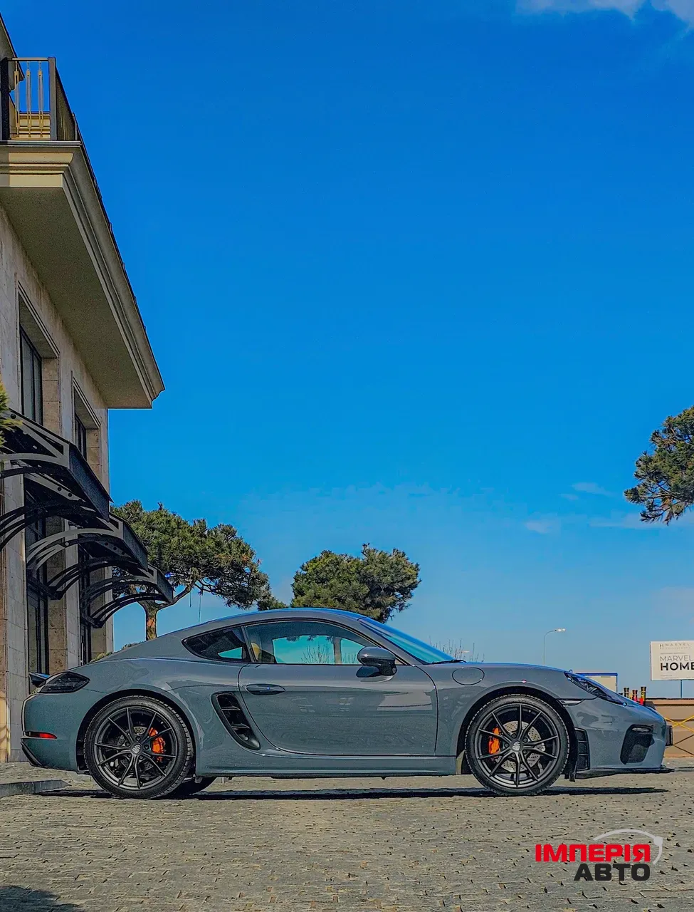 Porsche Cayman - фото 1