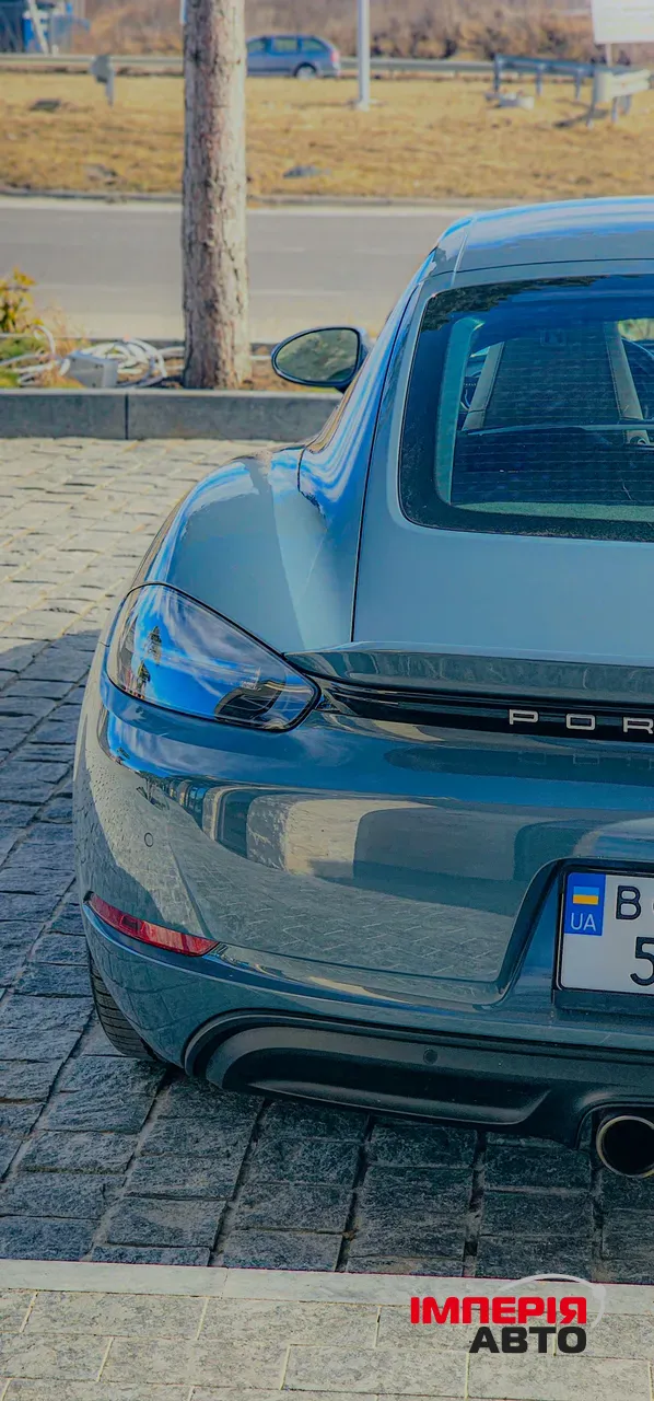 Porsche Cayman - фото 6